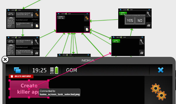 flowella_hotspot Flowella create hotspot.