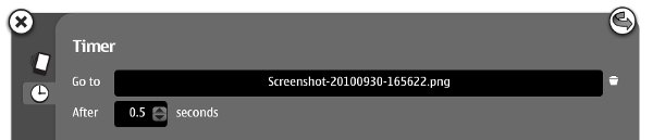timer Timers in Flowella
